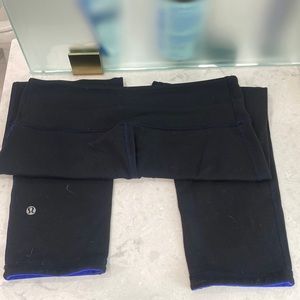 reversible Lululemon leggings